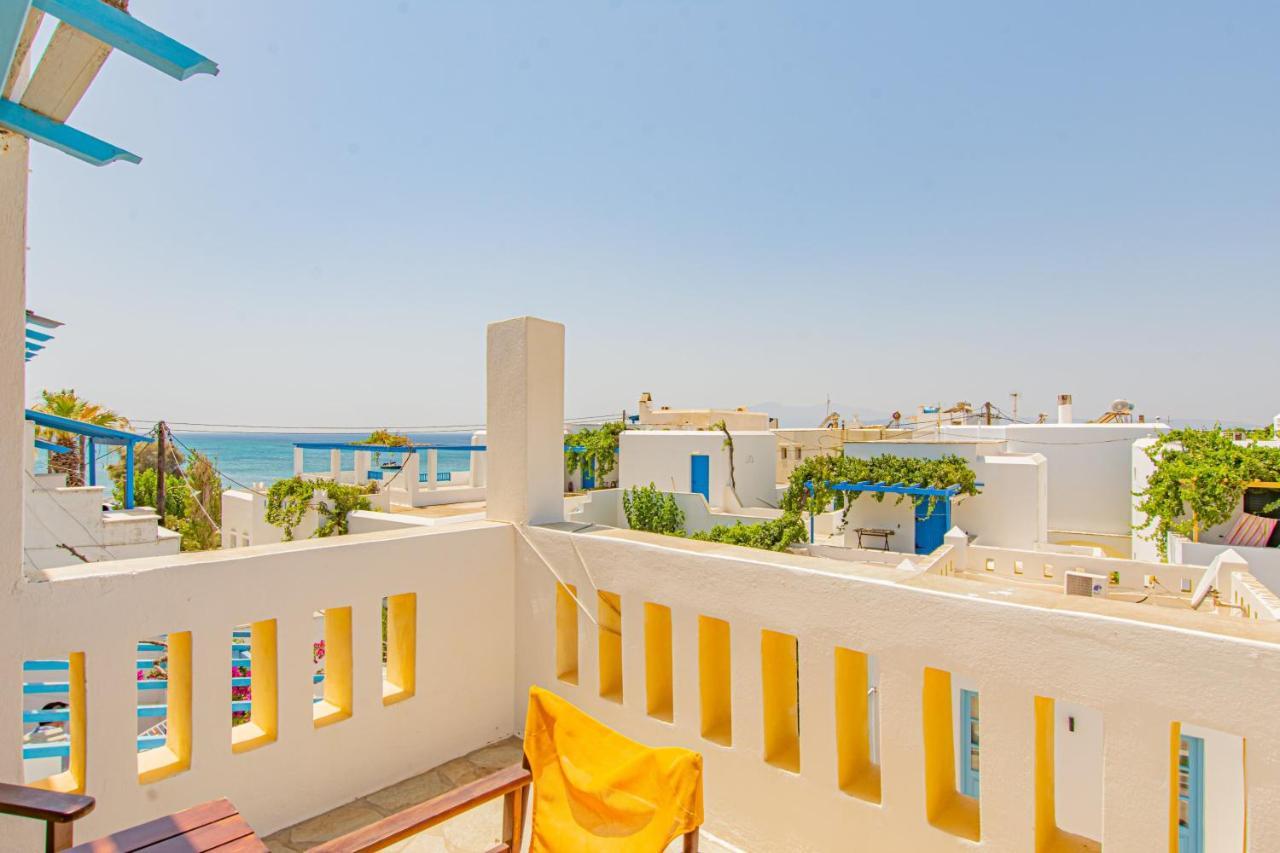 villa polemis Agia Anna  Esterno foto