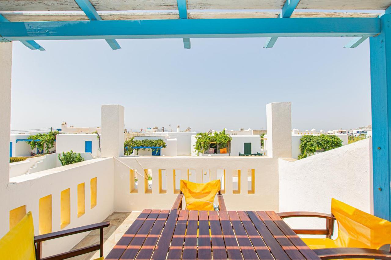 villa polemis Agia Anna  Esterno foto
