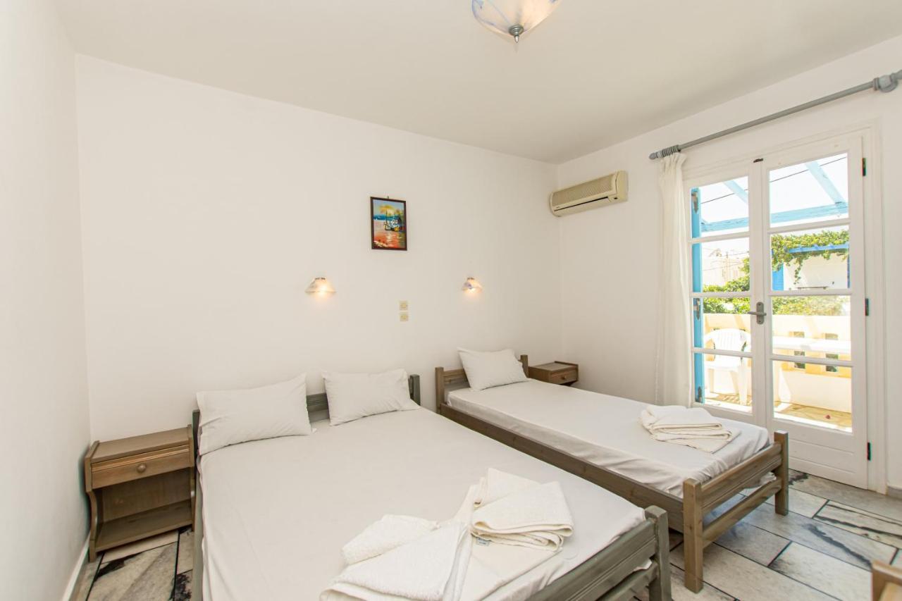 villa polemis Agia Anna  Esterno foto