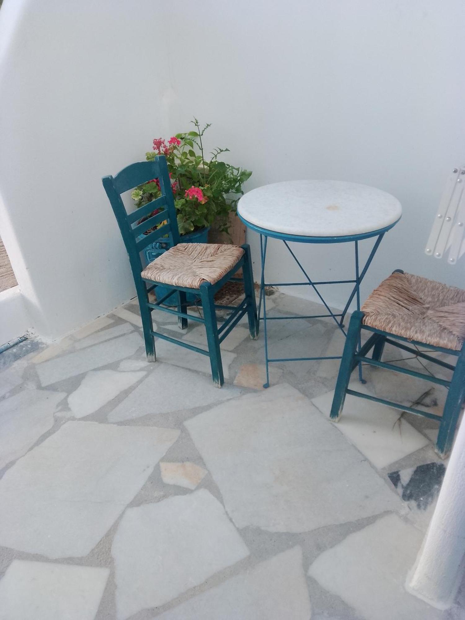 villa polemis Agia Anna  Esterno foto