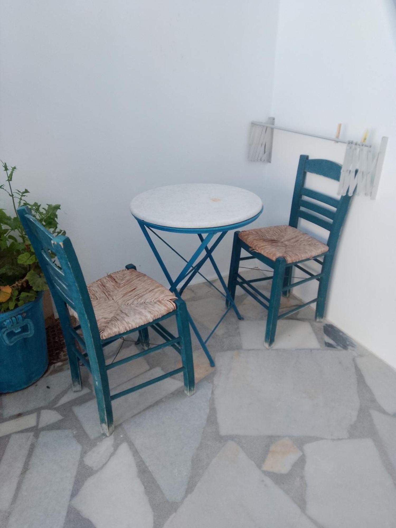 villa polemis Agia Anna  Esterno foto