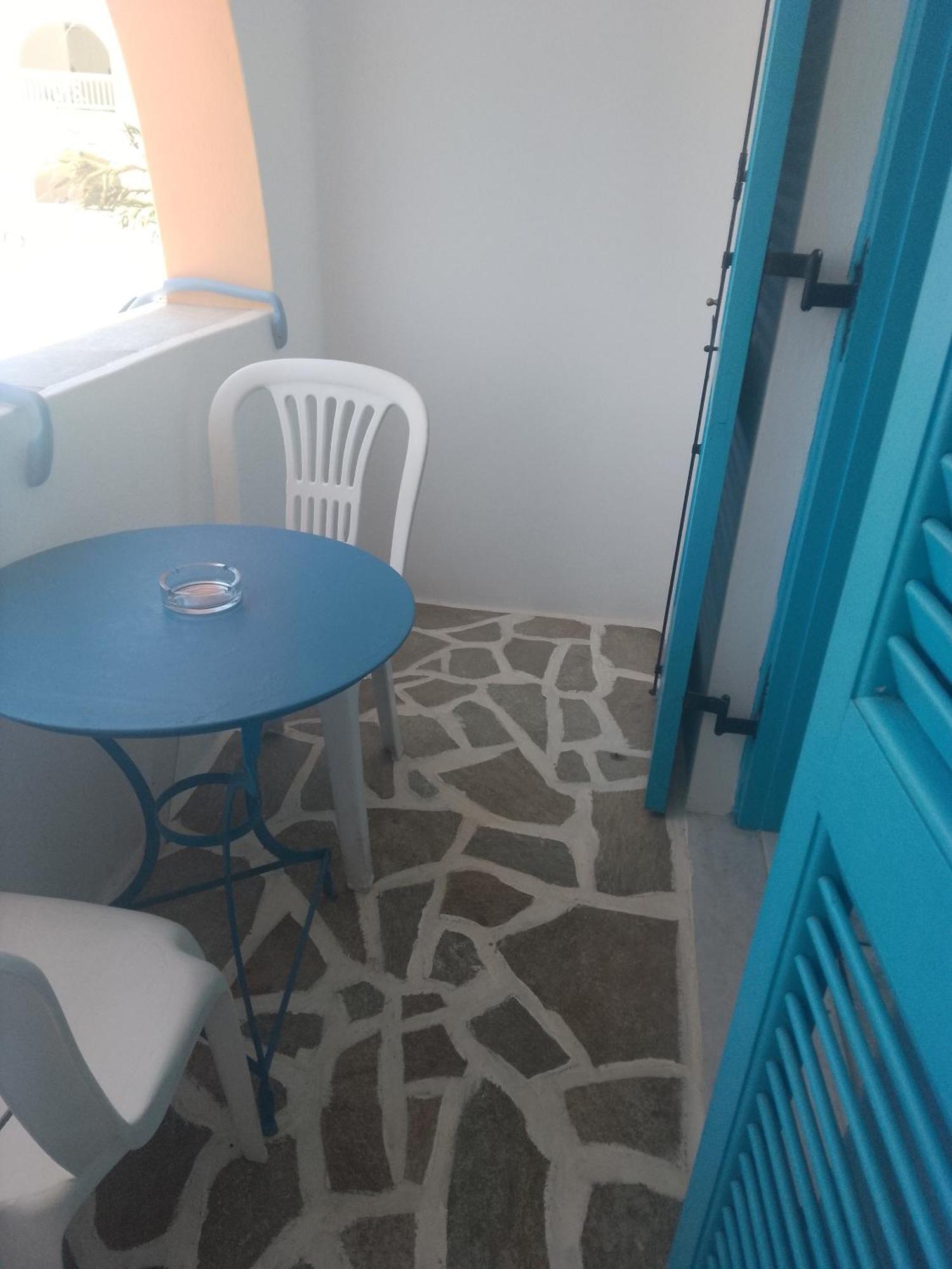 villa polemis Agia Anna  Esterno foto