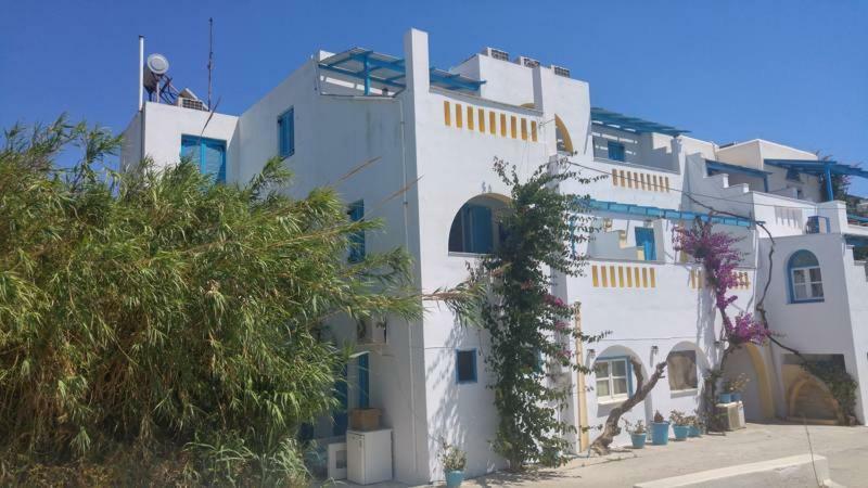 villa polemis Agia Anna  Esterno foto